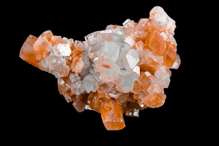 Aragonite Twinned Crystal Cluster - Morocco #153856